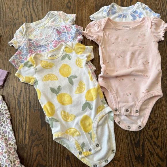 6 Month Baby Girl Clothing Lot - Picture 6 of 6